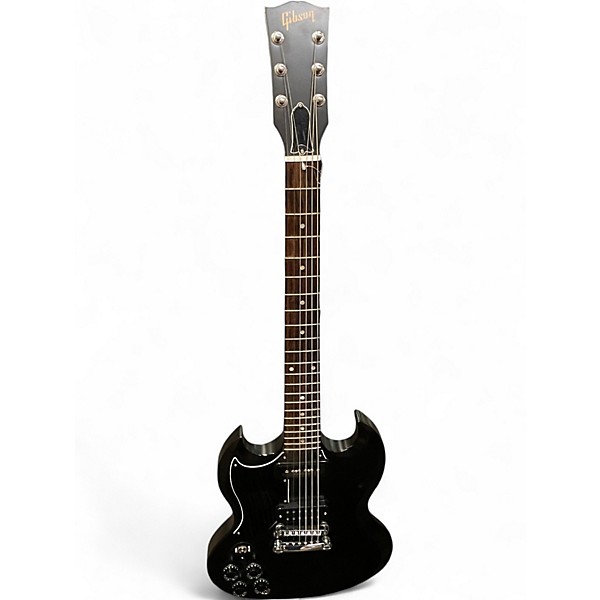 美品　　　　　　　　　　　　　　【Gibson】ギブソンUSA☆SG☆ブラック Used Gibson SG Special Left Handed Satin Black Electric Guitar