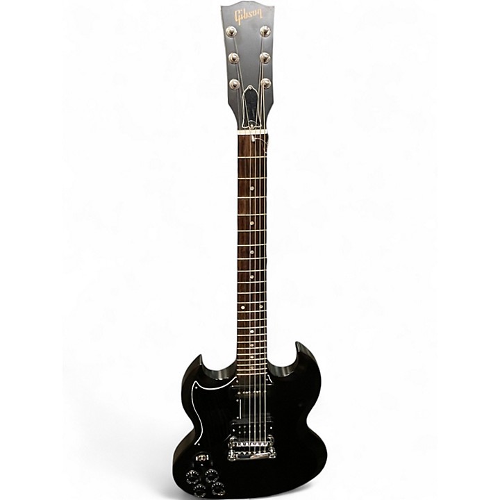 Used Gibson SG Special Left Handed Satin Black Electric Guitar
