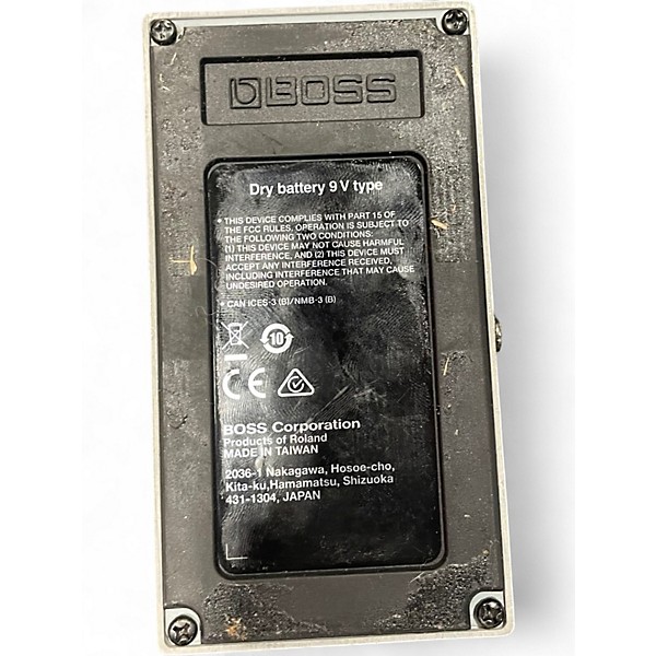 Used BOSS TU3 Chromatic Tuner Pedal