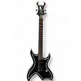 Used B.C. Rich BICH SPECIAL EDITION BLACK Solid Body Electric Guitar