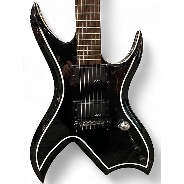 Used B.C. Rich BICH SPECIAL EDITION BLACK Solid Body Electric Guitar
