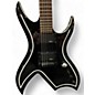 Used B.C. Rich BICH SPECIAL EDITION BLACK Solid Body Electric Guitar