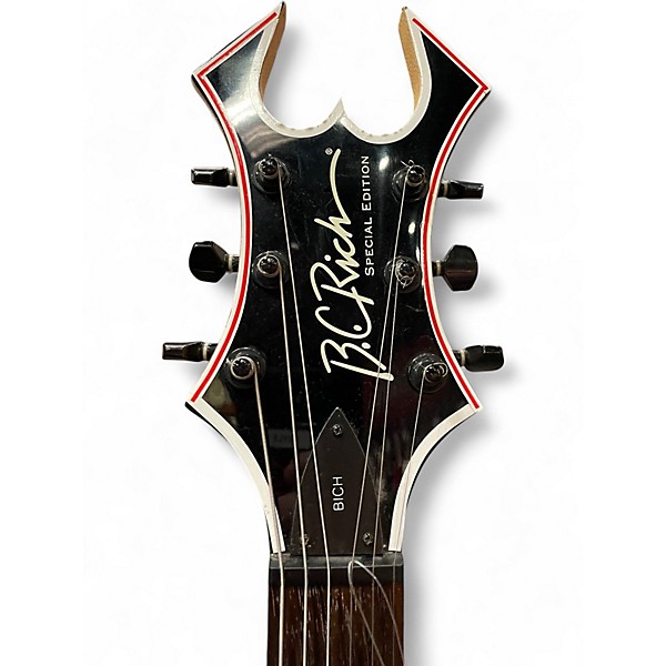 Used B.C. Rich BICH SPECIAL EDITION BLACK Solid Body Electric Guitar