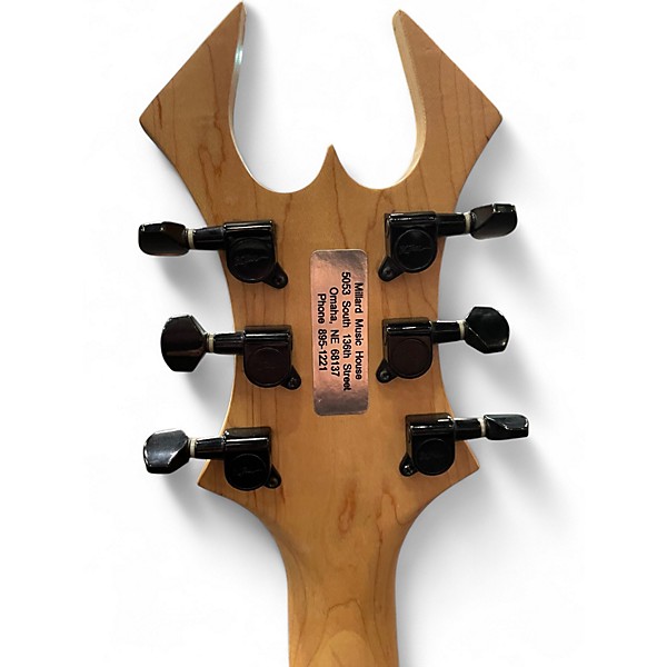 Used B.C. Rich BICH SPECIAL EDITION BLACK Solid Body Electric Guitar