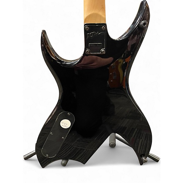 Used B.C. Rich BICH SPECIAL EDITION BLACK Solid Body Electric Guitar