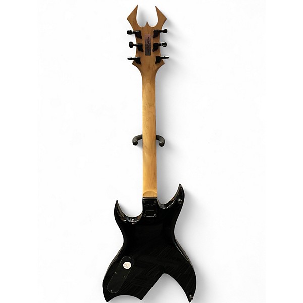 Used B.C. Rich BICH SPECIAL EDITION BLACK Solid Body Electric Guitar