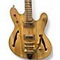 Used Bilt volare custom spalted maple w/falcon style back Hollow Body Electric Guitar