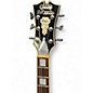 Used D'Angelico Premier Series DC Black Hollow Body Electric Guitar