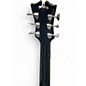 Used D'Angelico Premier Series DC Black Hollow Body Electric Guitar