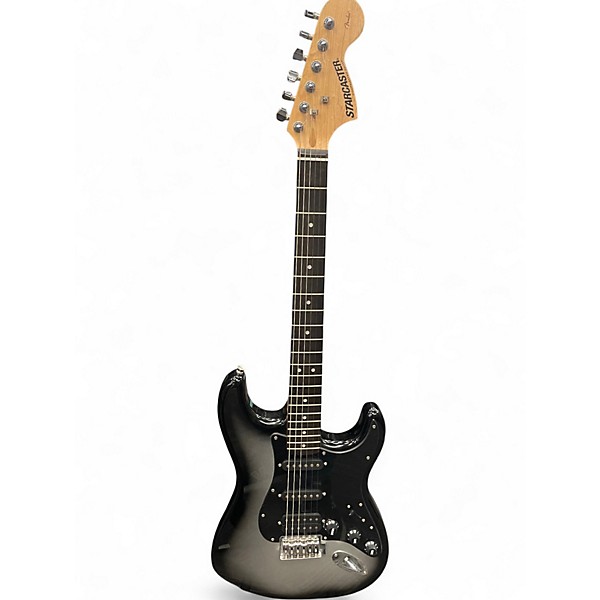 Used Starcaster by Fender Stratocaster 2 Tone Sunburst Solid Body Electric Guitar