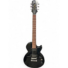Used Epiphone Les Paul Special II Black Solid Body Electric Guitar