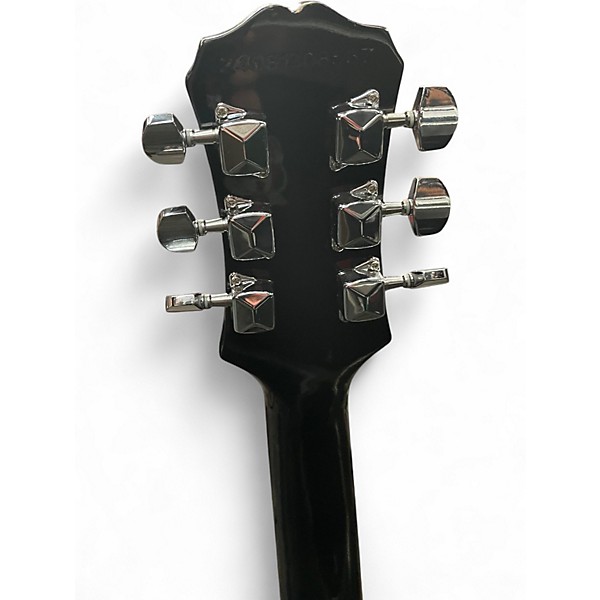 Used Epiphone Les Paul Special II Black Solid Body Electric Guitar