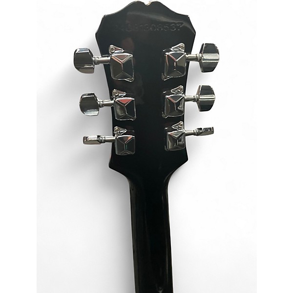 Used Epiphone Les Paul Special II Black Solid Body Electric Guitar