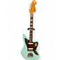 Used Squier CLASSIC VIBE 70S JAGUAR Daphne Blue Solid Body Electric Guitar thumbnail