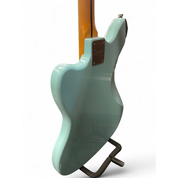 Used Squier CLASSIC VIBE 70S JAGUAR Daphne Blue Solid Body Electric Guitar