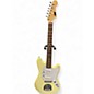 Used Iyv DOUBLE CUT Worn TV Yellow Solid Body Electric Guitar thumbnail