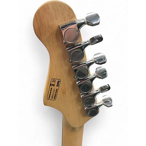 Used Iyv DOUBLE CUT Worn TV Yellow Solid Body Electric Guitar