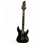 Used Schecter Guitar Research xxx Black Solid Body Electric Guitar thumbnail