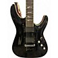 Used Schecter Guitar Research xxx Black Solid Body Electric Guitar