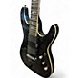 Used Schecter Guitar Research xxx Black Solid Body Electric Guitar