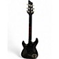 Used Schecter Guitar Research xxx Black Solid Body Electric Guitar