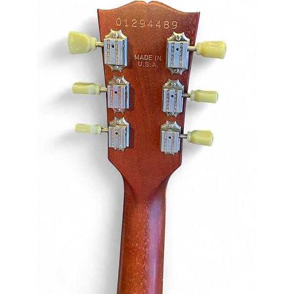 Used Gibson Les Paul Studio Satin Wine Red Solid Body Electric Guitar