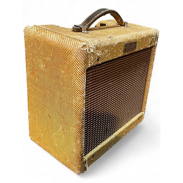 Vintage 1957 Fender 1957 5F1 Champion Tube Guitar Combo Amp