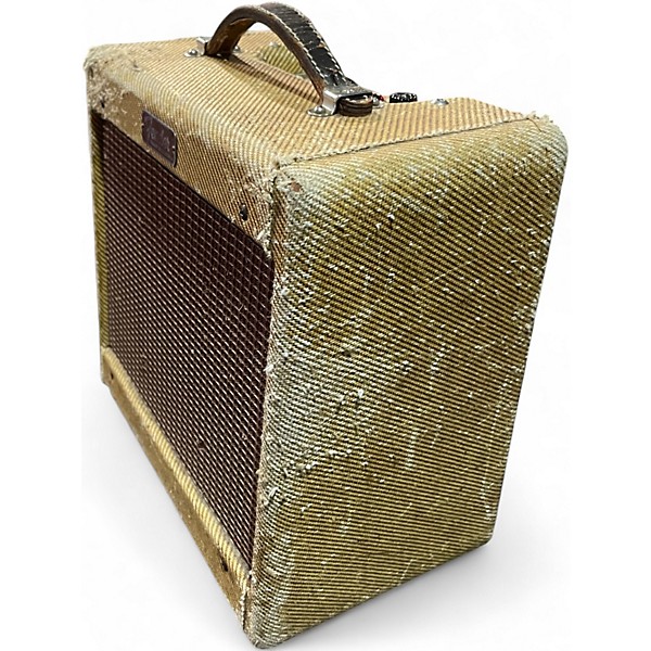 Vintage 1957 Fender 1957 5F1 Champion Tube Guitar Combo Amp