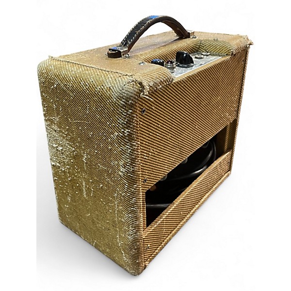 Vintage 1957 Fender 1957 5F1 Champion Tube Guitar Combo Amp