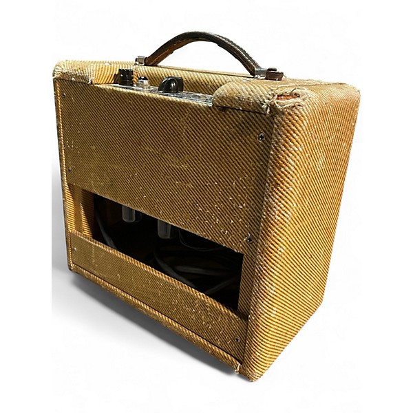 Vintage 1957 Fender 1957 5F1 Champion Tube Guitar Combo Amp