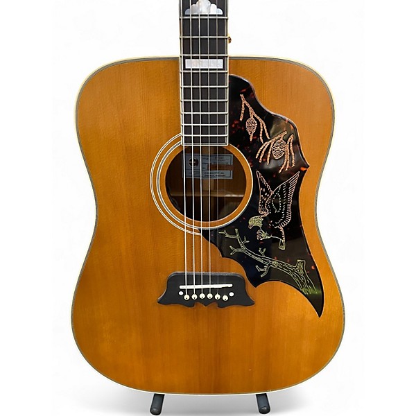 Used Epiphone FT120 MASTERBILT EXCELLENTE Natural Acoustic Guitar