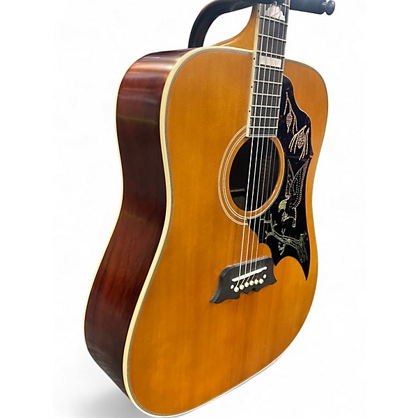 Used Epiphone FT120 MASTERBILT EXCELLENTE Natural Acoustic Guitar