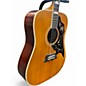 Used Epiphone FT120 MASTERBILT EXCELLENTE Natural Acoustic Guitar