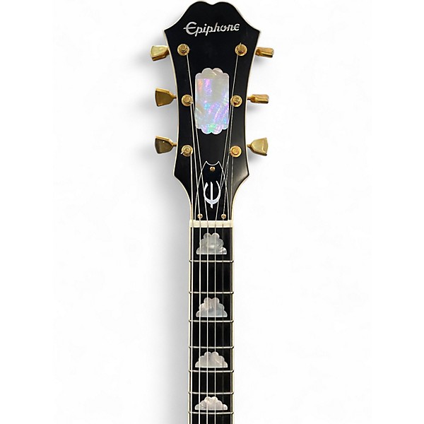 Used Epiphone FT120 MASTERBILT EXCELLENTE Natural Acoustic Guitar