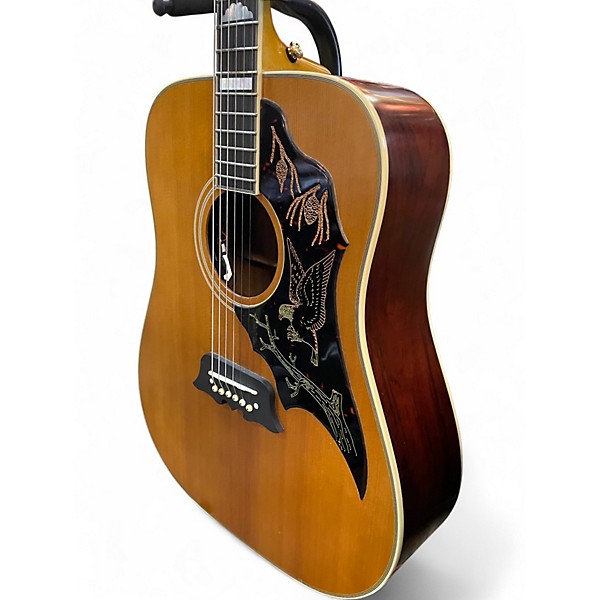 Used Epiphone FT120 MASTERBILT EXCELLENTE Natural Acoustic Guitar