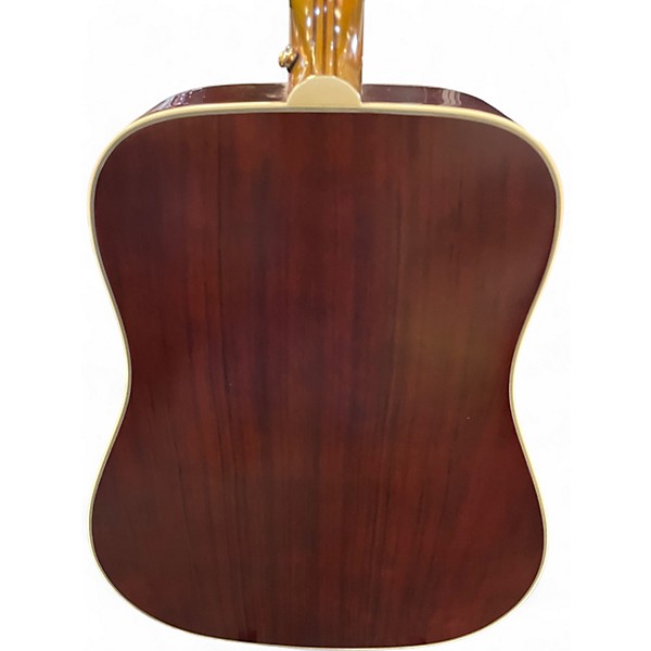 Used Epiphone FT120 MASTERBILT EXCELLENTE Natural Acoustic Guitar