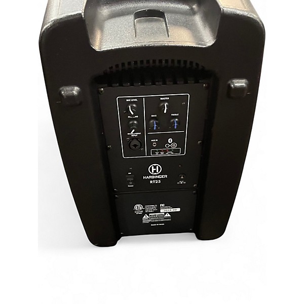 Used Harbinger RT25 Powered Speaker