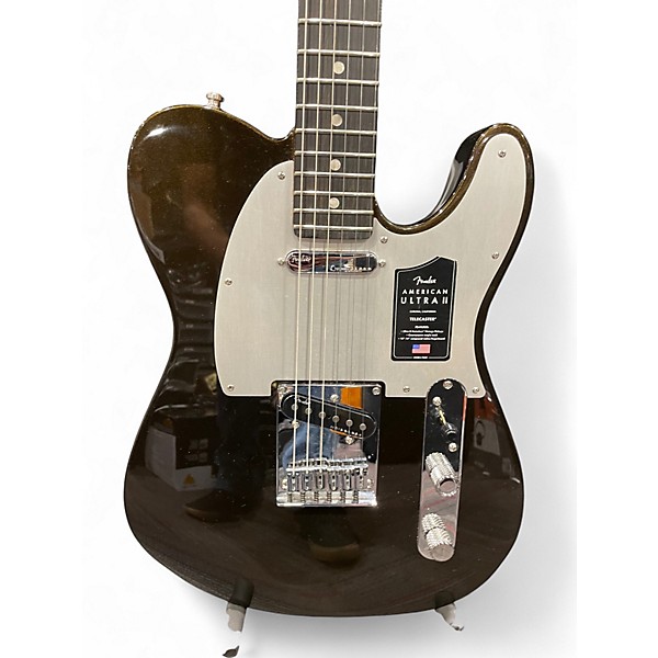 Used Fender American Ultra II Telecaster texas tea Solid Body Electric Guitar