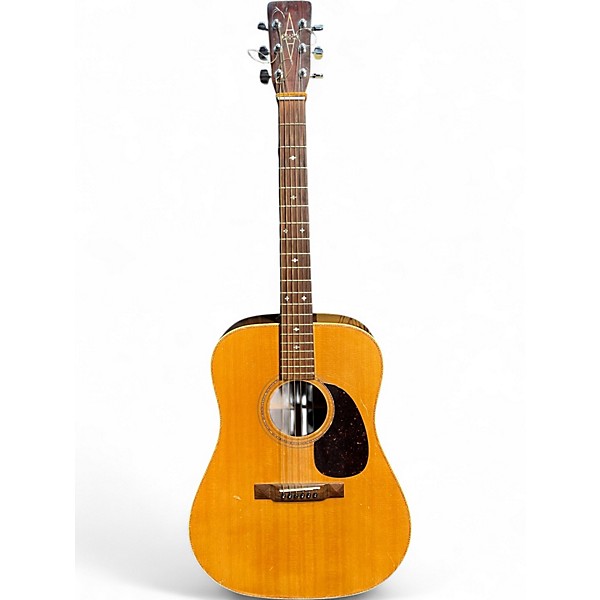 Used Alvarez 5059 Natural Acoustic Guitar