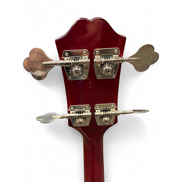 Used Epiphone EB0 Cherry Electric Bass Guitar