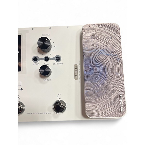 Used Mooer GE1000 Effect Processor