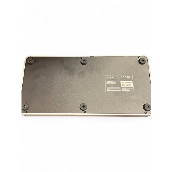 Used Mooer GE1000 Effect Processor