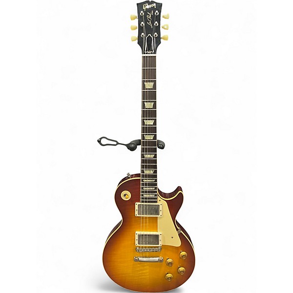 Used Gibson 1959 Reissue R9 Les Paul Heritage Cherry Sunburst Solid Body Electric Guitar
