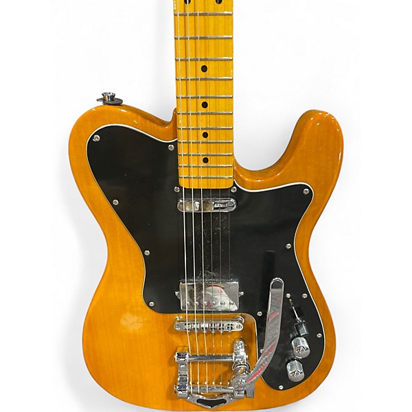 Used Stagg T490 Butterscotch Blonde Solid Body Electric Guitar