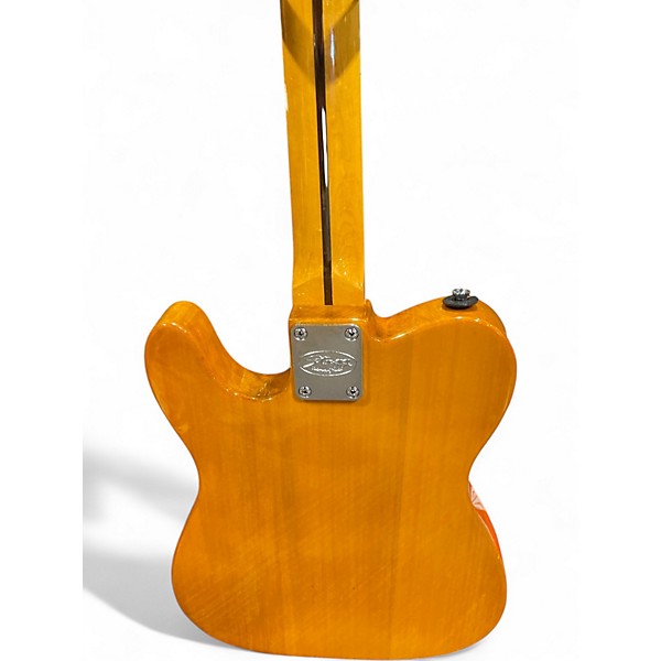 Used Stagg T490 Butterscotch Blonde Solid Body Electric Guitar