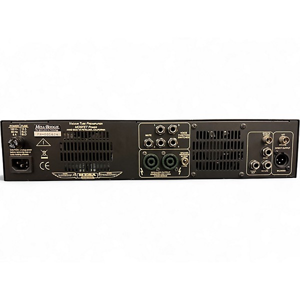 Used MESA/Boogie M6 Carbine 600W Tube Bass Amp Head