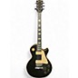 Vintage 1977 Gibson Les Paul Pro Deluxe Black Solid Body Electric Guitar thumbnail