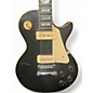 Vintage 1977 Gibson Les Paul Pro Deluxe Black Solid Body Electric Guitar