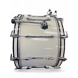 Used Premier 5 Piece Birch white Drum Kit