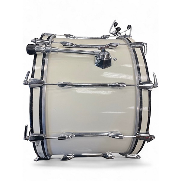 Used Premier 5 Piece Birch white Drum Kit